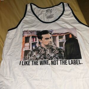 NWOT ! Ladies Schitt$ Creek Tank Top